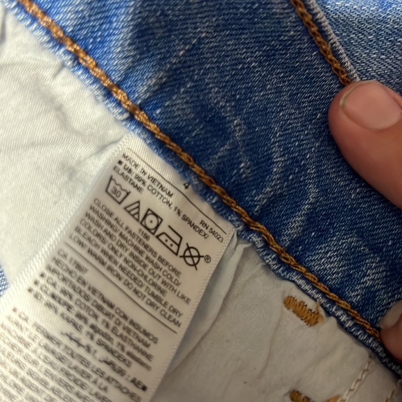 Old Navy “Boyfriend” shorts - Picture 2 of 3